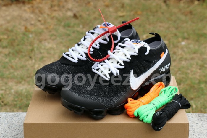Authentic OFF-WHITE x Air VaporMax GS