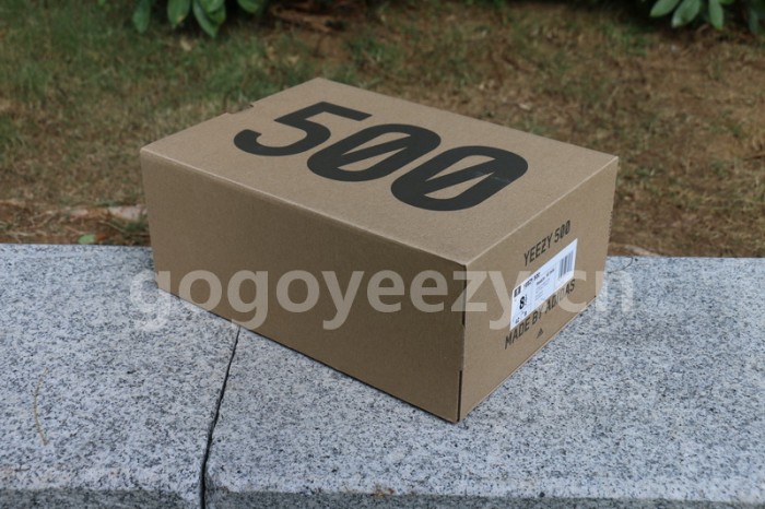 Authentic Yeezy 500 Boost “Stone”