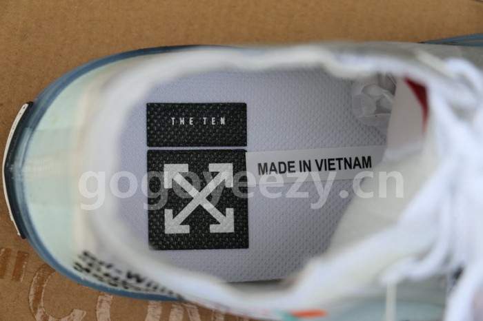Authentic OFF White x Converse