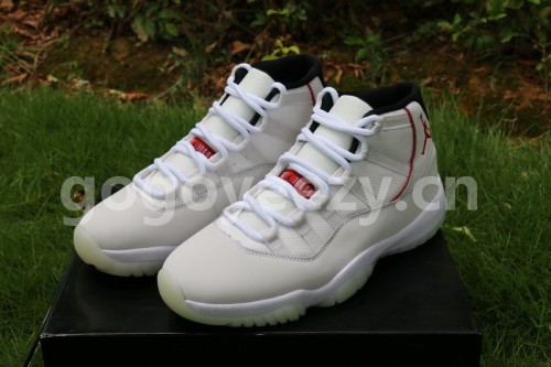 Authentic Air Jordan 11 “Platinum Tint”