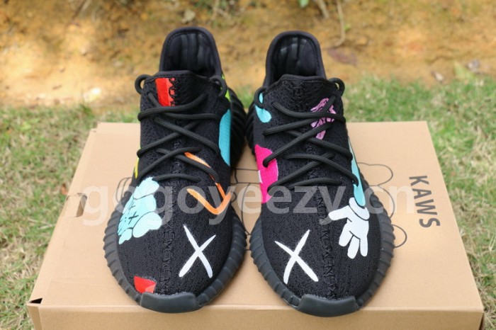 Authentic Kaws X Yeezy 350 Boost V2