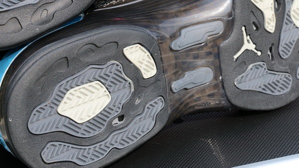 Authentic Air Jordan 17 Black/Metallic Silver