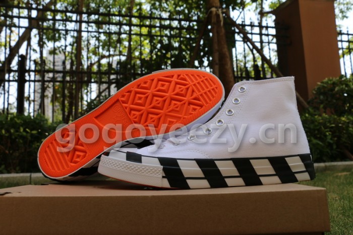 Authentic OFF-WHITE x Converse 2.0 White