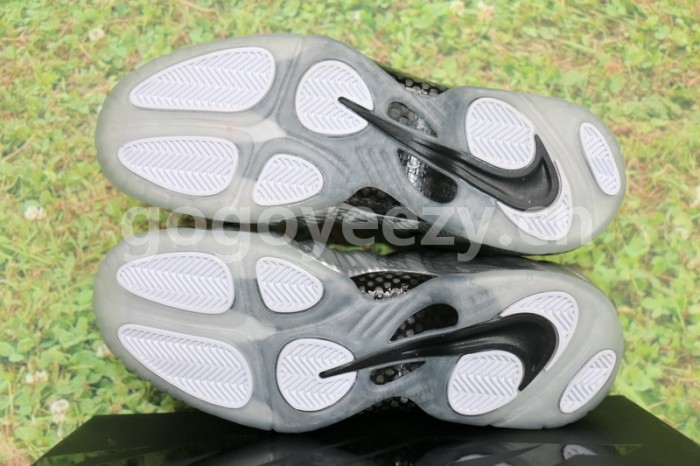 Authentic Nike Air Foamposite Pro “Silver Surfer”