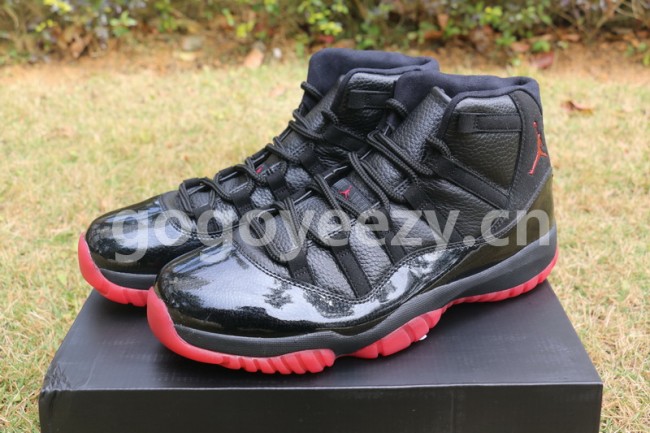 Authentic Air Jordan 11 72-10 Custom-Made Color