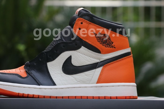 Authentic Air Jordan 1 GS Shattered Backboard