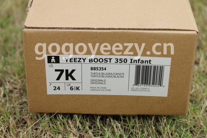 Authentic Yeezy 350 Boost Infant “Turtle Dove”