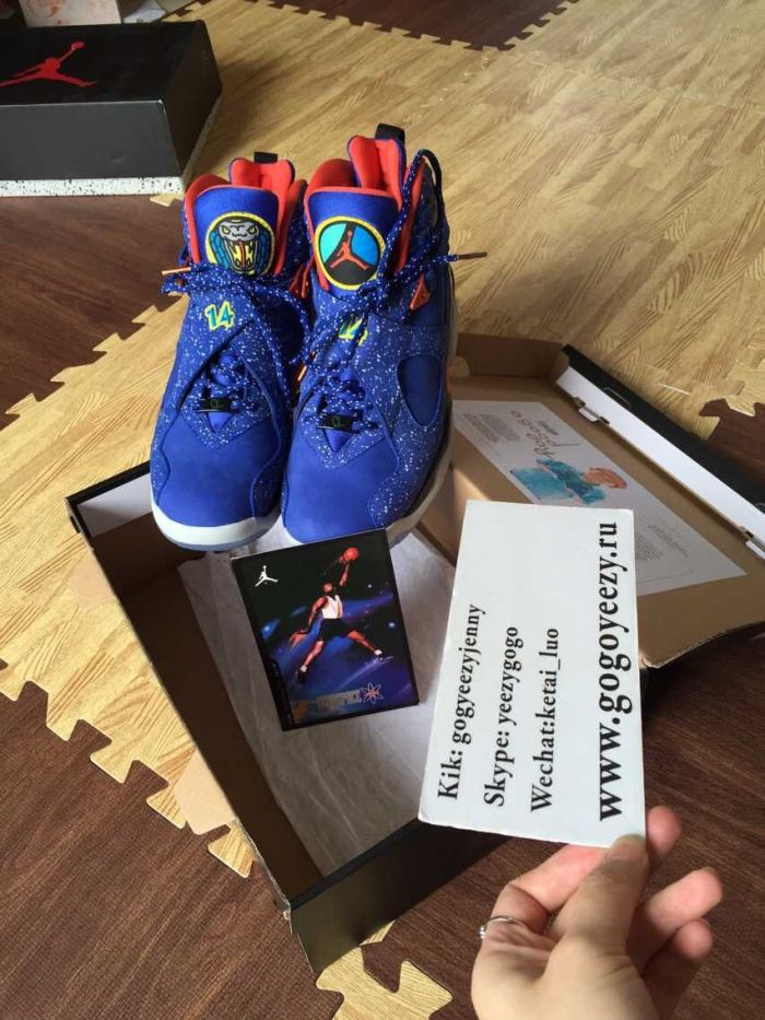 Authentic Air Jordan 8 Retro “Doernbecher”