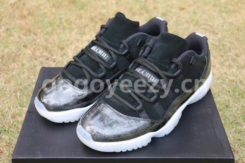 Authentic Air Jordan 11 Low “Barons”