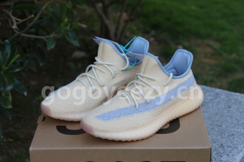 Authentic Yeezy Boost 350 V2 Linen