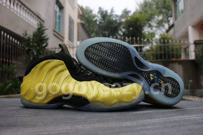 Authentic Nike Air Foamposite One Lemon