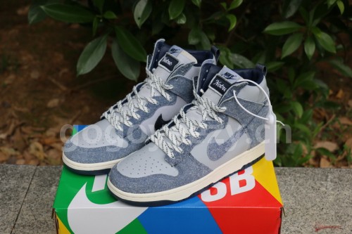 Authentic Nike Dunk High Pro  Dark Blue