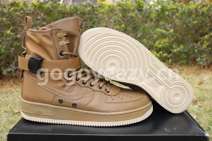 Authentic Nike Special Field Air Force 1 Cafe