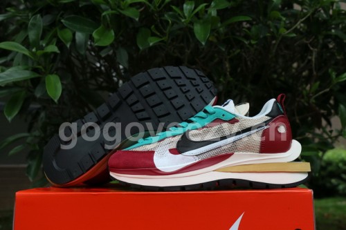 Authentic Sacai x Nike Pegasus VaporFly SP Villain Red GS