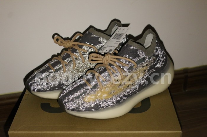Authentic  Yeezy Boost 380 “Mist Reflective”