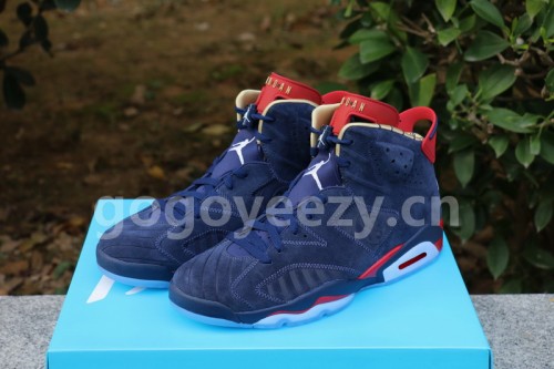 Authentic Air Jordan 6 Doernbecher 2019