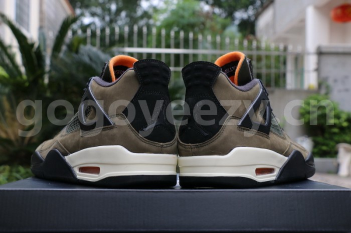 Authentic Air Jordan 4 Undefeated