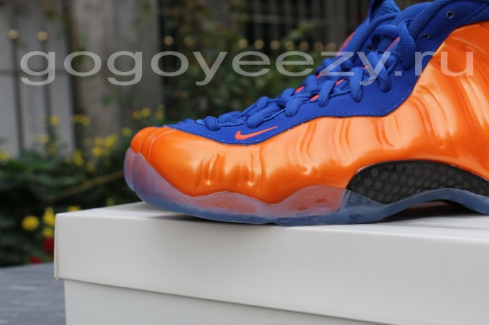 Nike Air Foamposite One “NY Knicks”