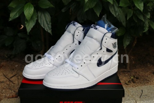 Authentic Air Jordan 1 OG “Metallic Navy”