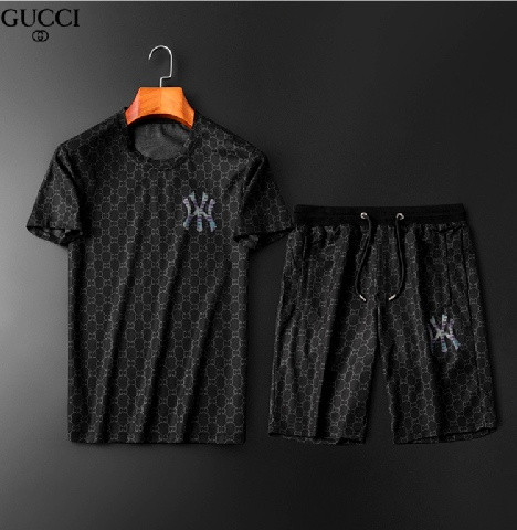G short sleeve men suit-274(M-XXXXL)