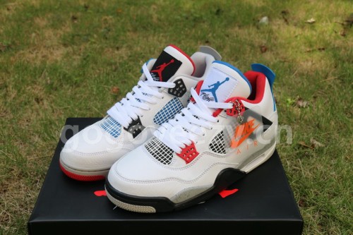 Authentic Air Jordan 4 “What the”