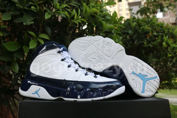 Authentic Air Jordan 9 Midnight Navy