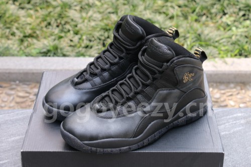 Authentic Air Jordan 10 “NYC”