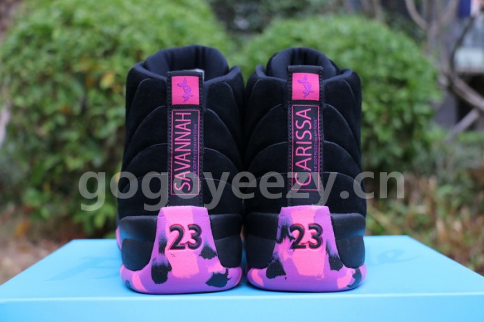 Authentic Air Jordan 12 Doernbecher