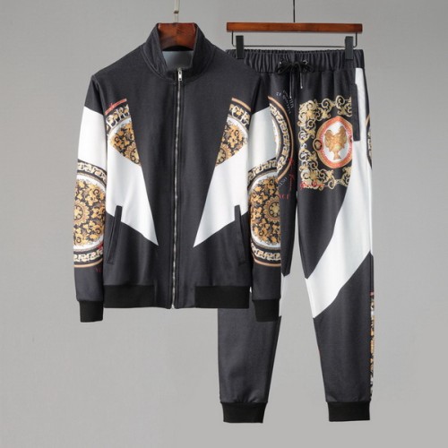 Versace long sleeve men suit-609(M-XXXL)
