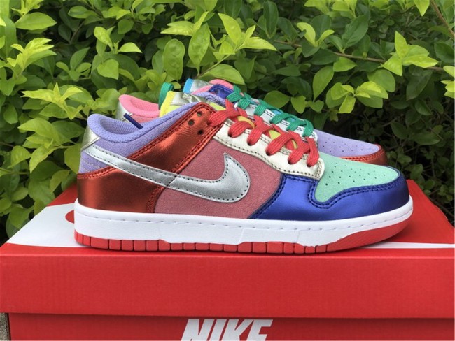 Authentic Nike Dunk Low Sunset Pulse GS