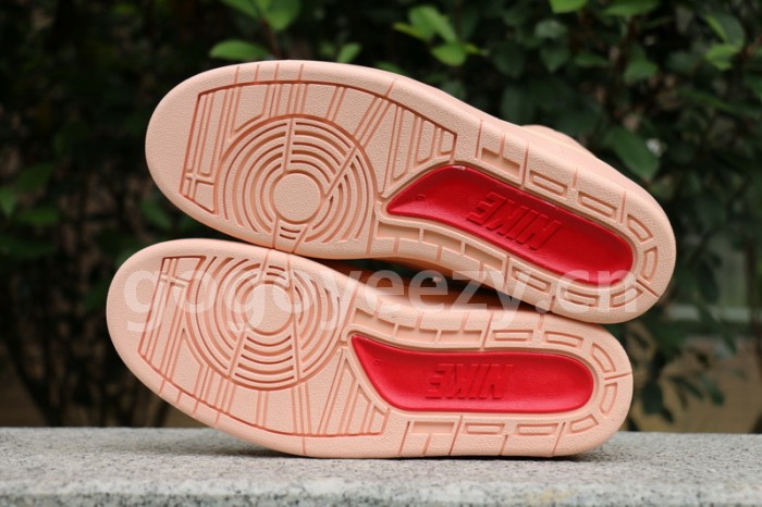 Authentic Just Don x Air Jordan 2 “Arctic Orange”