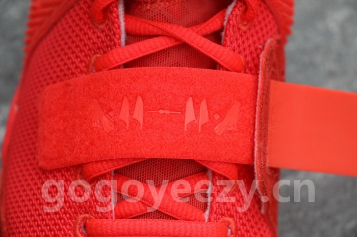 Authentic Air Yeezy 2 Red October(with receipt)