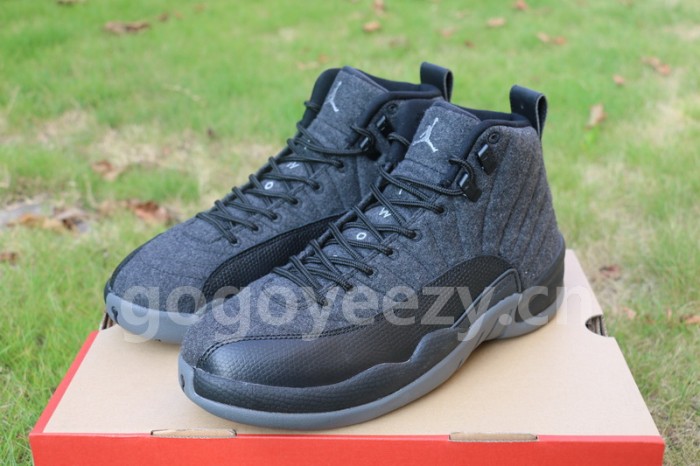 Authentic Air Jordan 12 Wool