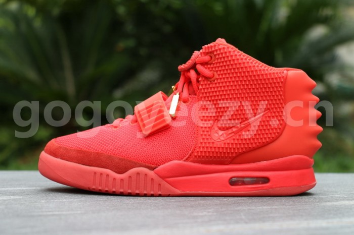 Authentic Air Yeezy 2 Red October(with receipt)