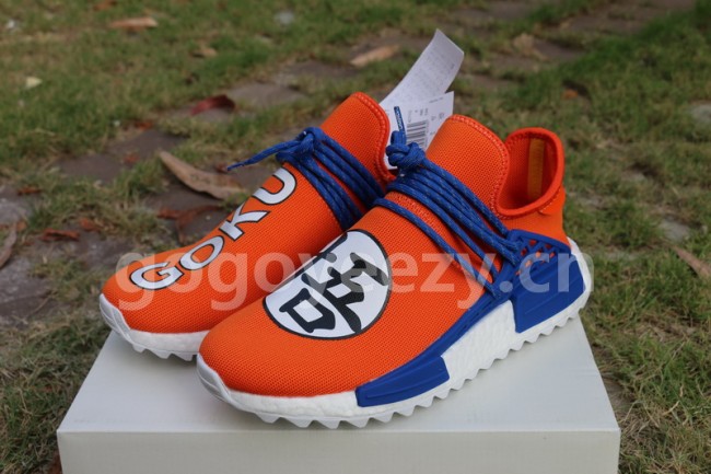 Authentic Pharrell x AD NMD GoKu