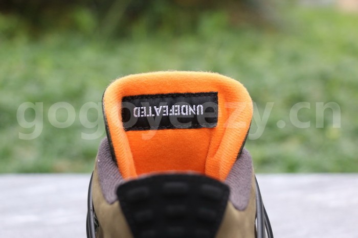 Authentic Air Jordan 4 Undefeated