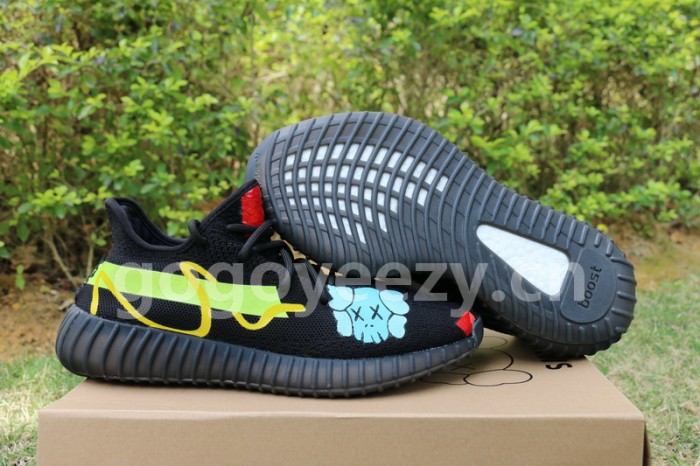 Authentic Kaws X Yeezy 350 Boost V2