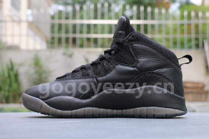 Authentic Air Jordan 10 “OVO” Black