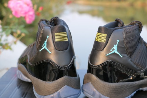 Super Max Perfect Jordan 11 Gamma Blue(with original carbon fiber)