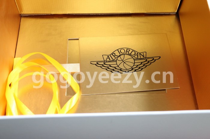 Authentic Air Jordan 12 Gold