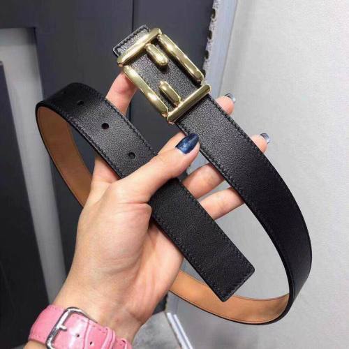 Super Perfect Quality FD Belts(100% Genuine Leather,steel Buckle)-036