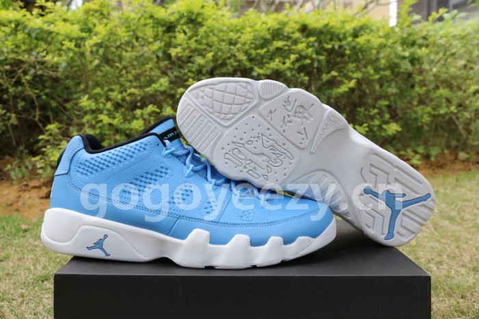 Authentic Air Jordan 9 Low Pantone
