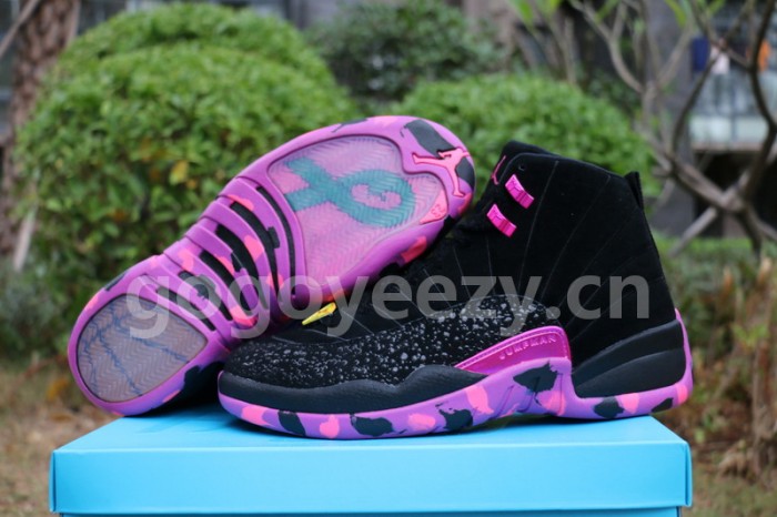 Authentic Air Jordan 12 Doernbecher