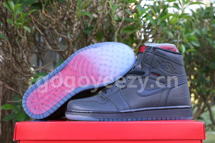 Authentic Air Jordan 1 Hi Zoom Fearless