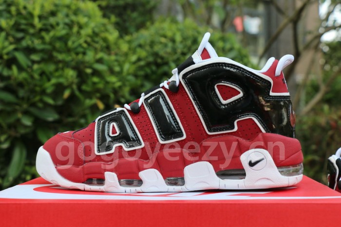 Authentic Nike Air More Uptempo “Chicago Bulls”