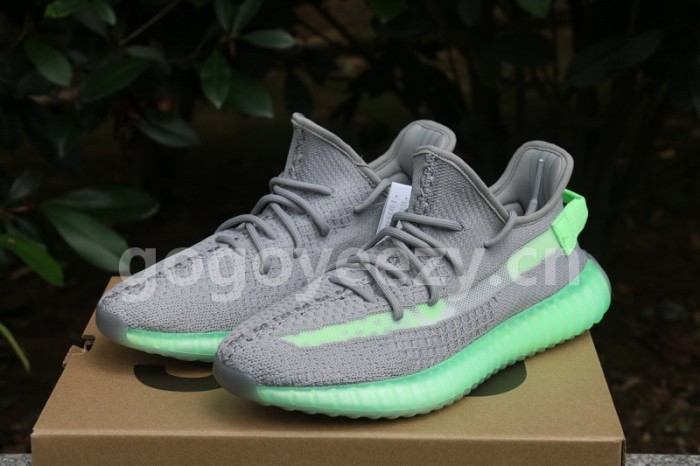 Authentic Yeezy 350 V2 True Form Lime