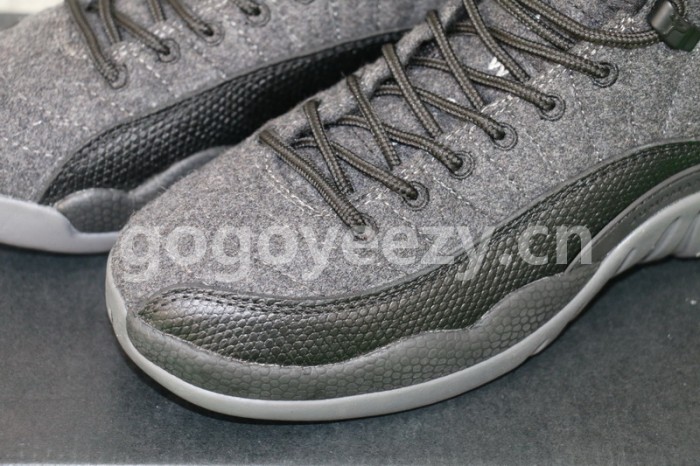 Authentic Air Jordan 12 Wool Gs