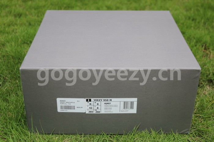 Authentic AD Yeezy 950 Boot Turtle