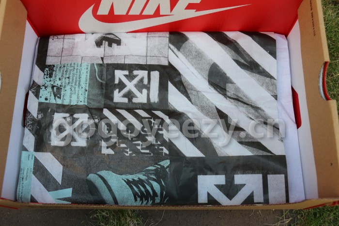 Authentic OFF-WHITE x Nike Blazer Studio Mid
