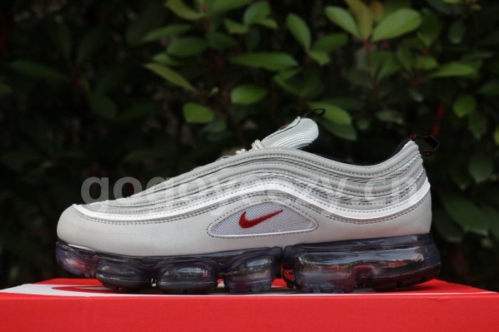 Authentic Nike Air VaporMax 97 Silver